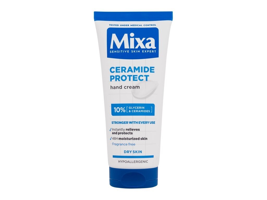 Mixa - Ceramide Protect Hand Cream - For Women, 100 ml