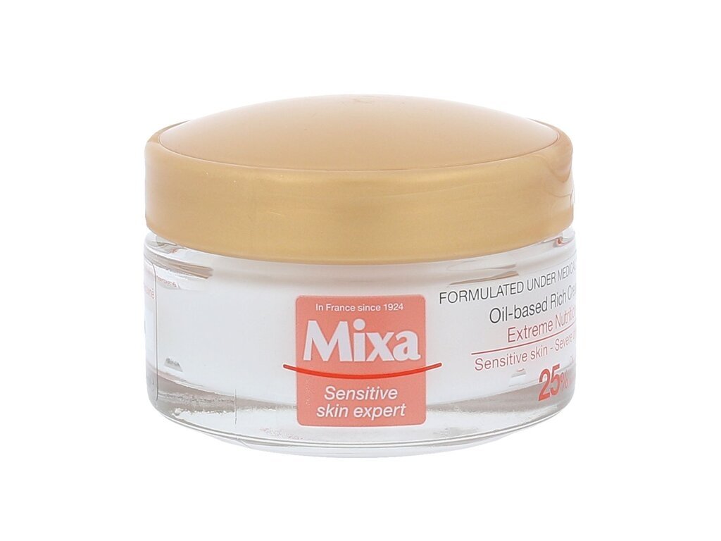 Mixa - Extreme Nutrition Oil-based Rich Cream - For Women, 50 ml