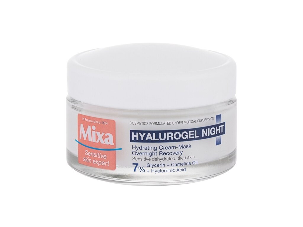 Mixa - Hyalurogel Night - For Women, 50 ml