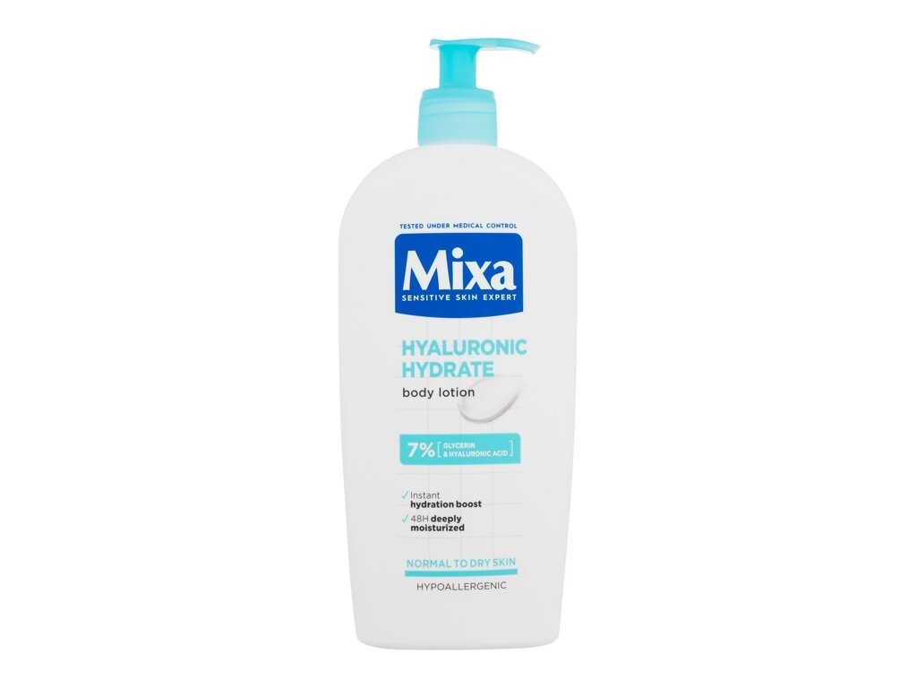 Mixa - Hyaluronic Hydrate - For Women, 400 ml