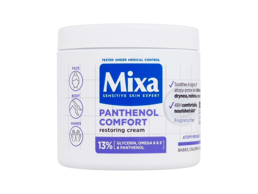 Mixa - Panthenol Comfort Restoring Cream - Unisex, 400 ml