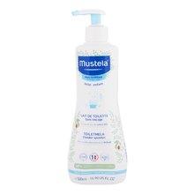 Mustela - Bébé No Rinse Cleansing Milk - Body Lotion 500ml