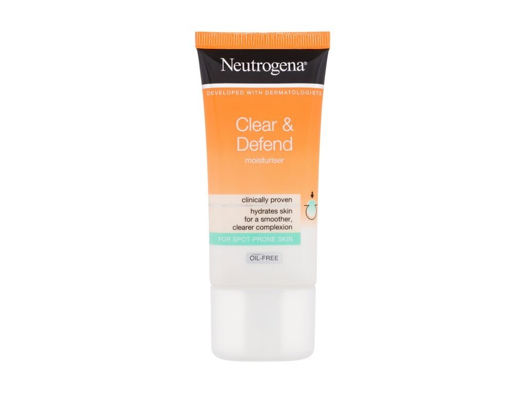 Neutrogena - Clear & Defend Moisturizer - Unisex, 50 ml