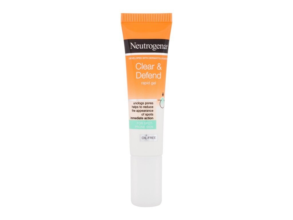 Neutrogena - Clear & Defend Rapid Gel - Unisex, 15 ml