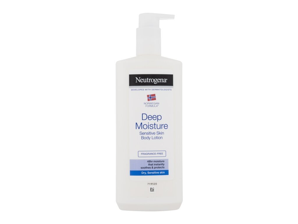 Neutrogena - Norwegian Formula Deep Moisture Dry, Sensitive Skin - Unisex, 400 ml