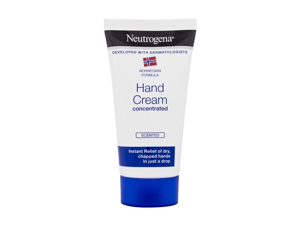 Neutrogena - Norwegian Formula Hand Cream Scented - Unisex, 75 ml