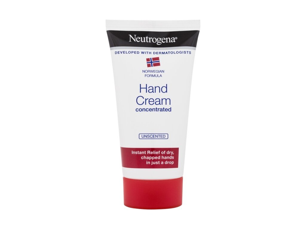 Neutrogena - Norwegian Formula Hand Cream Unscented - Unisex, 75 ml