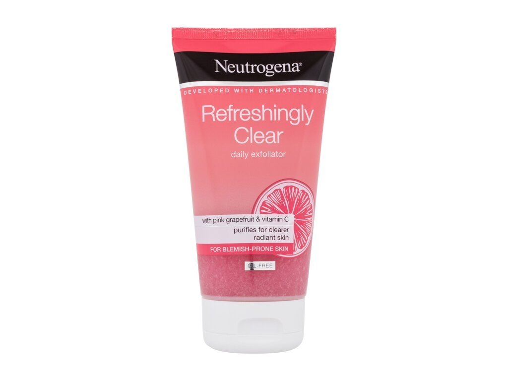 Neutrogena - Refreshingly Clear Daily Exfoliator - Unisex, 150 ml