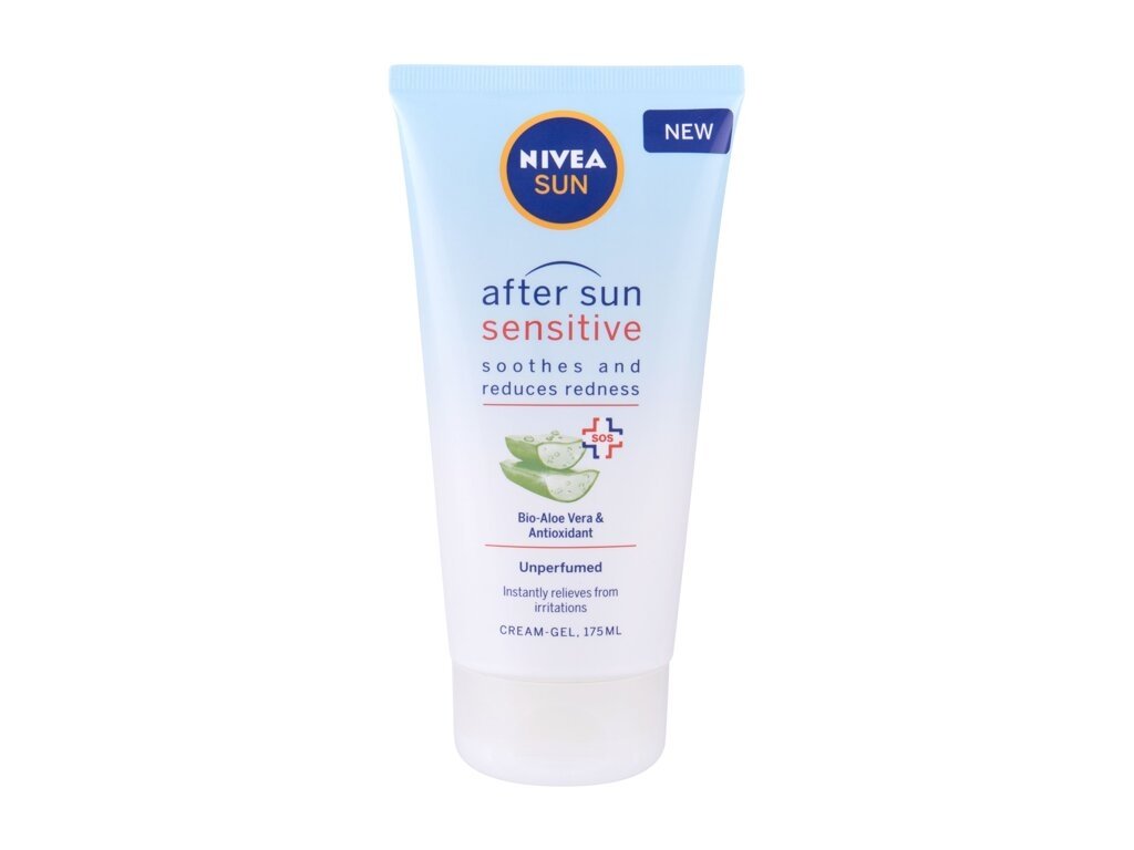 Nivea - After Sun Sensitive SOS Cream-Gel - Unisex, 175 ml