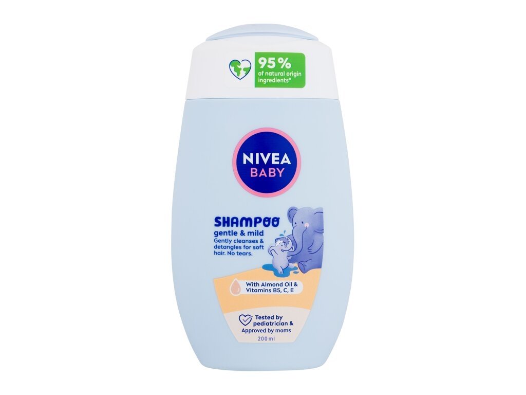 Nivea - Baby Gentle & Mild Shampoo - For Kids, 200 ml