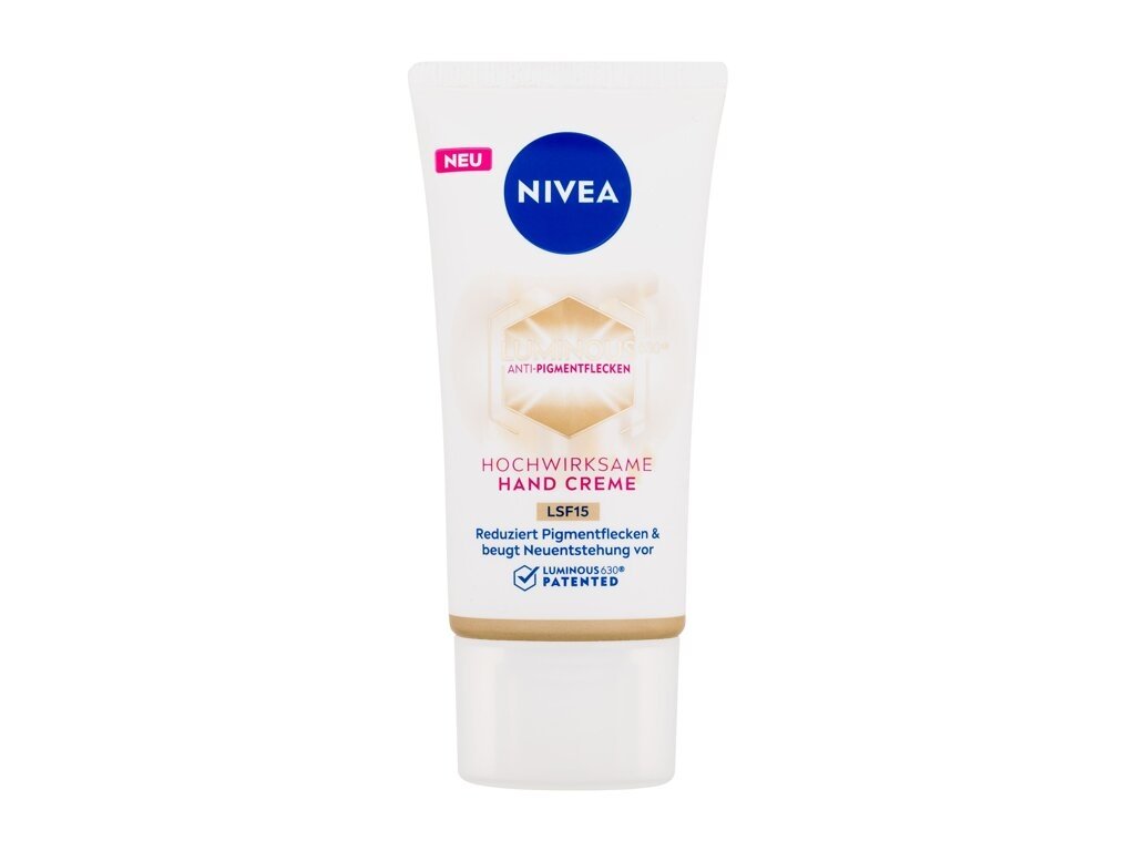 Nivea - Cellular Luminous 630 Antispot - For Women, 50 ml