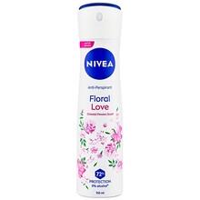 Nivea - Floral Love Anti-Perspirant - Antiperspirant ve spreji 150ml