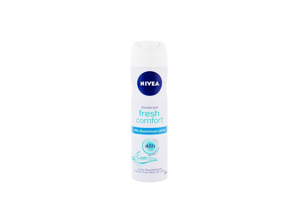 Nivea - Fresh Comfort 48h - For Women, 150 ml