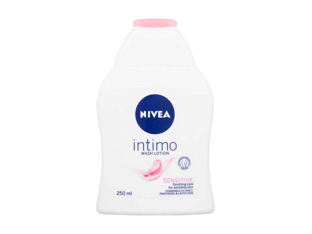 Nivea - Intimo Intimate Wash Lotion Sensitive - For Women, 250 ml