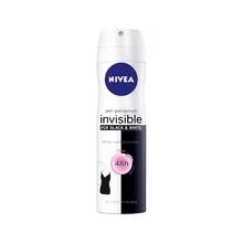 Nivea - Invisible For Black & White Clear Antiperspirant 150ml