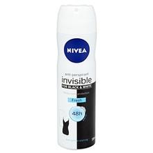 Nivea - Invisible For Black & White Fresh Antiperspirant 150ml