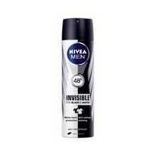 Nivea - Invisible For Black & White Power Antiperspirant - Antiperspirant Spray for Men 150ml