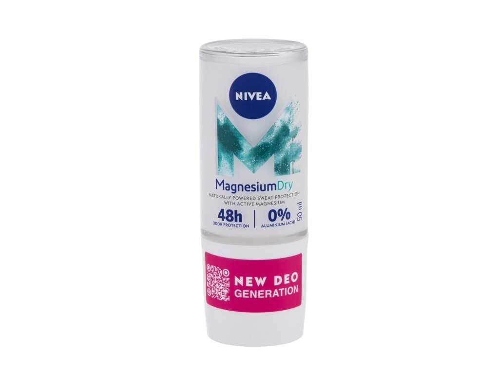 Nivea - Magnesium Dry Fresh - For Women, 50 ml