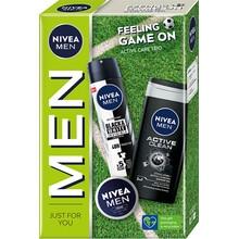 Nivea - Men Feeling Game On Set - Dárková sada tělové péče