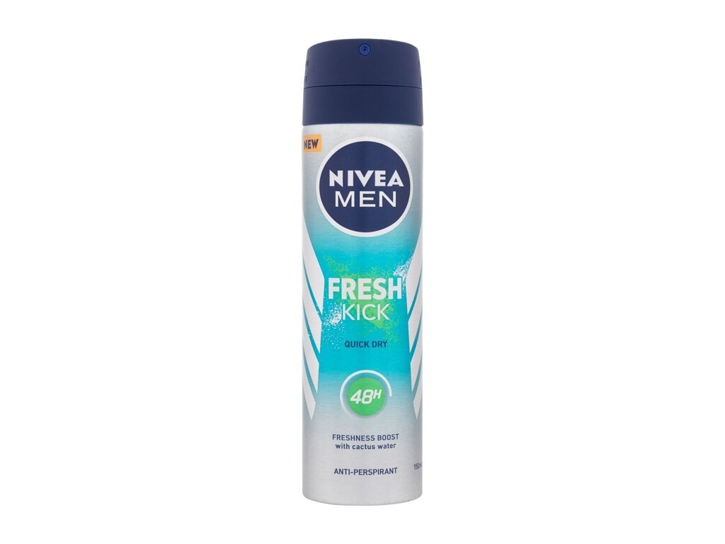 Nivea - Men Fresh Kick 48H - For Men, 150 ml