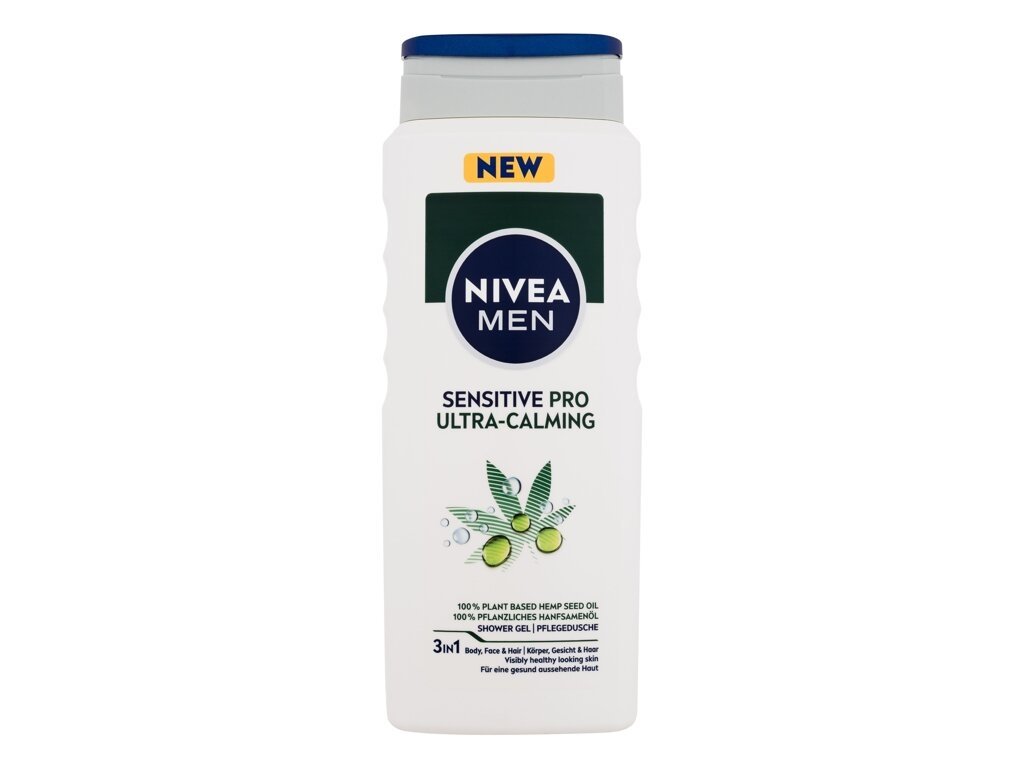 Nivea - Men Sensitive Pro Ultra-Calming Shower Gel - For Men, 500 ml