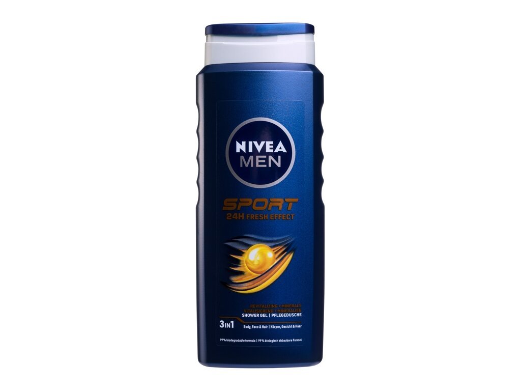 Nivea - Men Sport - For Men, 500 ml