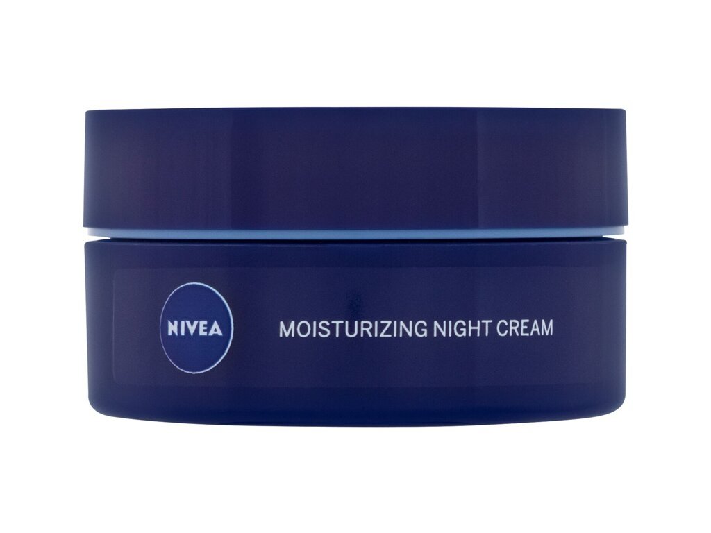 Nivea - Moisturizing Night Cream Normal Skin - For Women, 50 ml