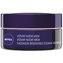 Nivea - Nourishing Regenerating Night Cream for Dry and Sensitive Skin 50 ml Aqua Effect 50ml