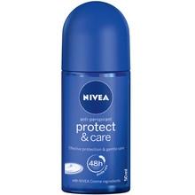 Nivea - Protect & Care Roll-on Antiperspirant 50ml