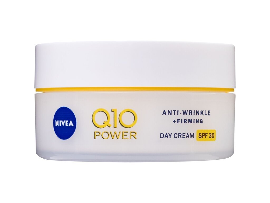 Nivea - Q10 Power Anti-Wrinkle + Firming SPF30 - For Women, 50 ml