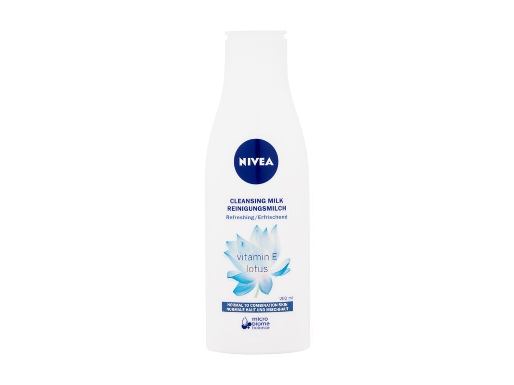 Nivea - Refreshing Cleansing Milk - For Women, 200 ml