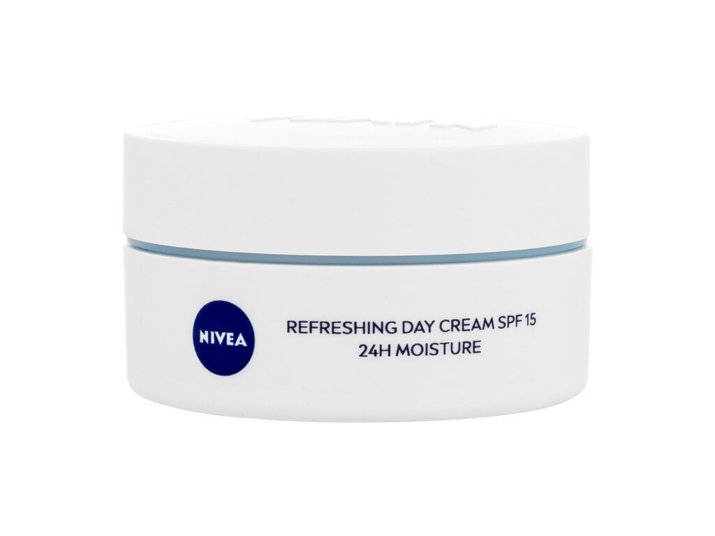 Nivea - Refreshing Day Cream SPF15 - For Women, 50 ml