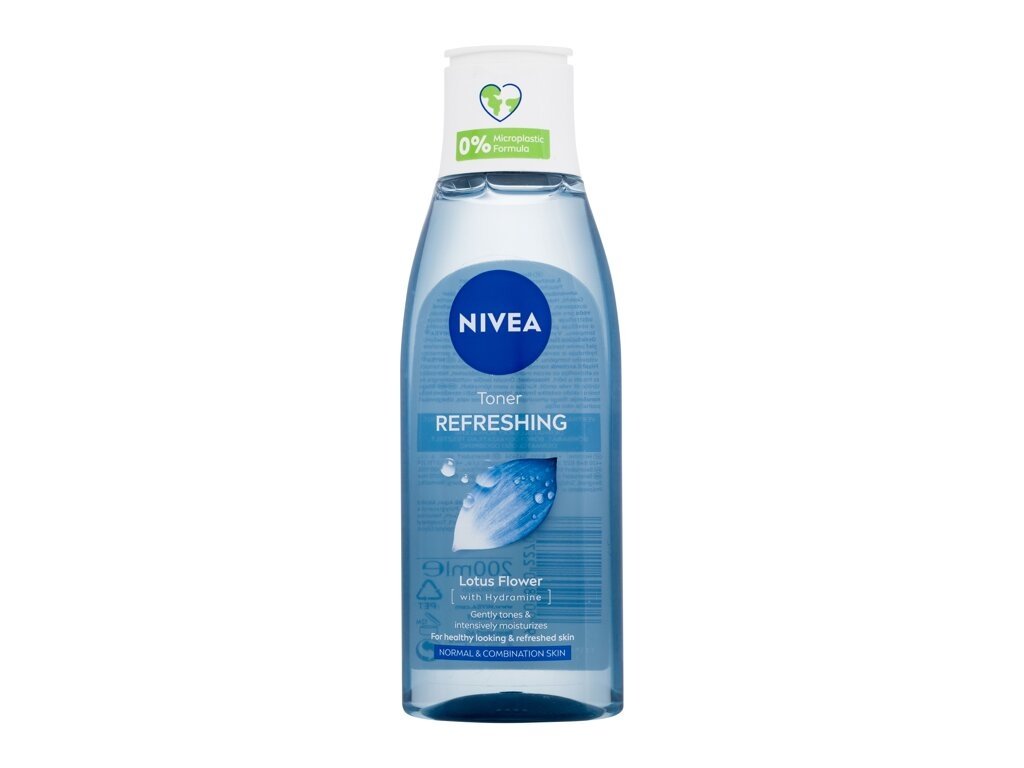 Nivea - Refreshing Toner - For Women, 200 ml