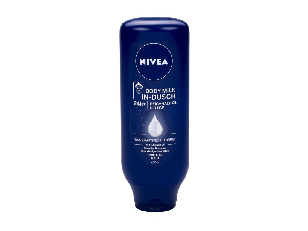 Nivea - Shower Milk In-Shower Body Milk - For Women, 400 ml