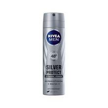 Nivea - Silver Protect Dynamic Power Antiperspirant - Antiperspirant Spray for Men 150ml