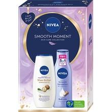 Nivea - Smooth Moment Set - Dárková sada tělové péče