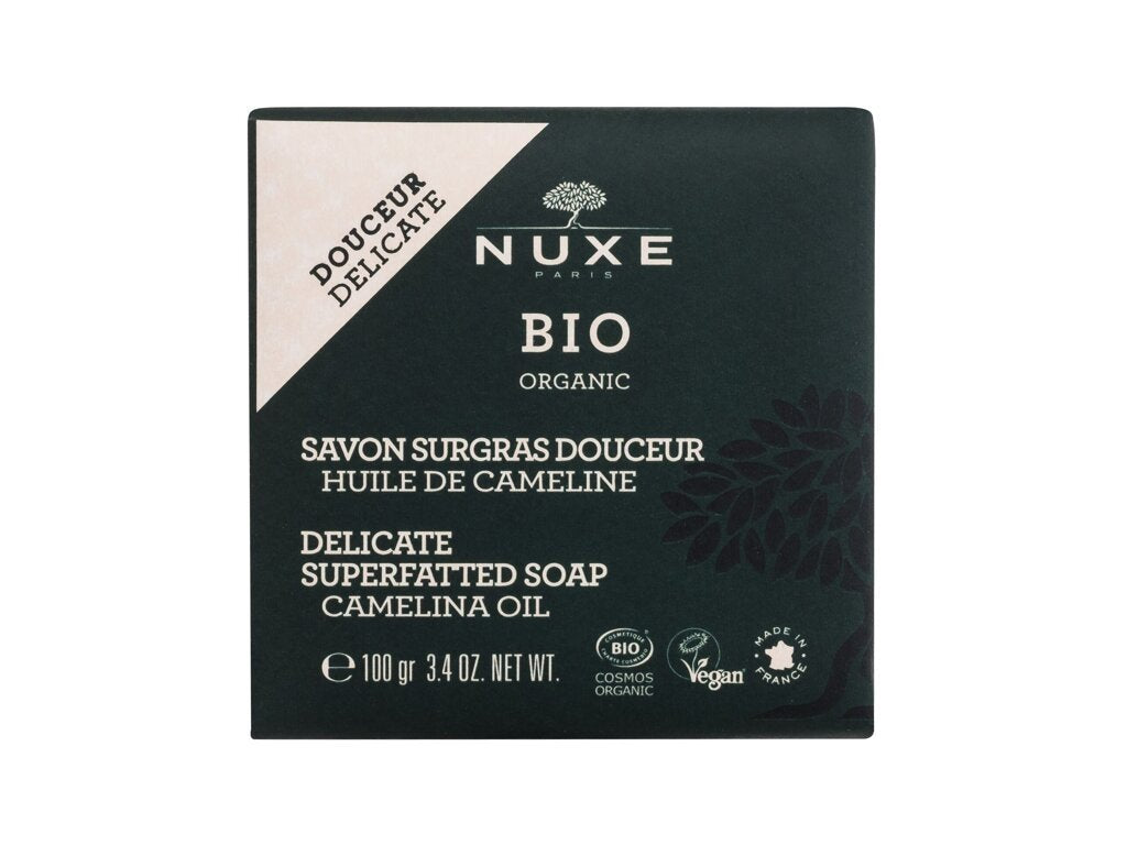 Nuxe - Bio Organic Delicate Superfatted Soap Camelina Oil - For Women, 100 g