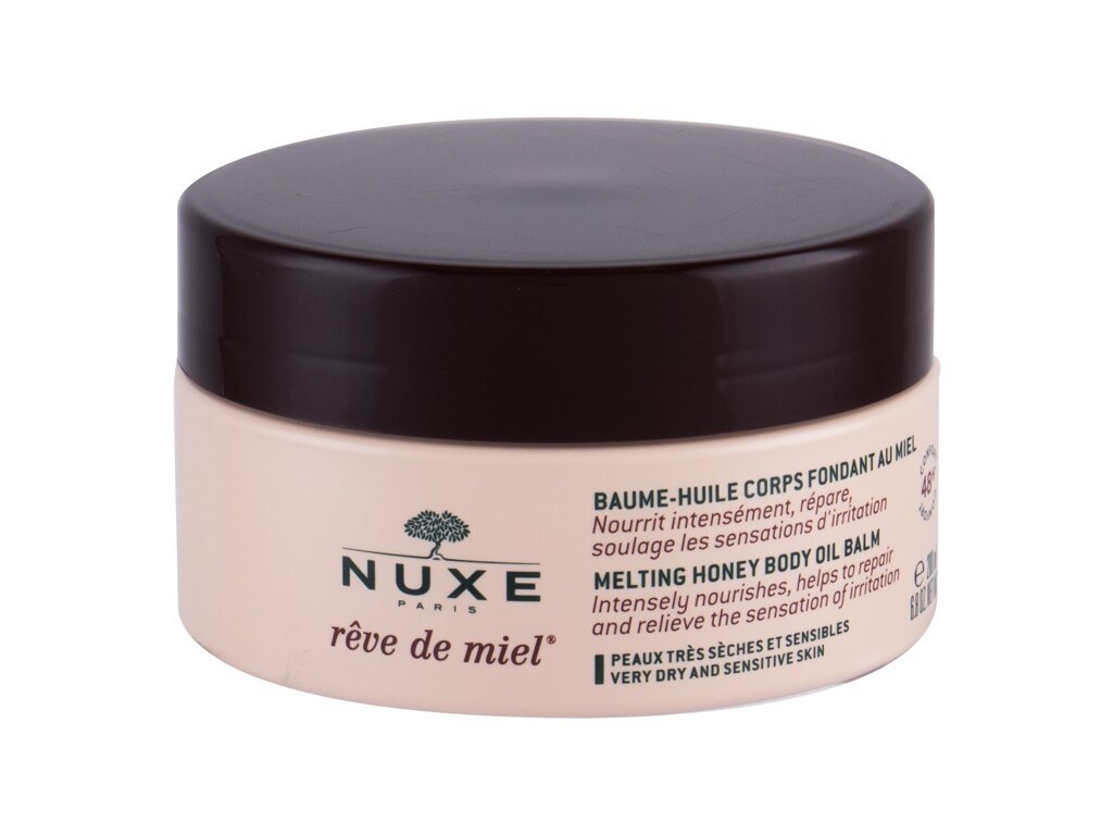 Nuxe - Reve de Miel Melting Honey Body Oil Balm - For Women, 200 ml