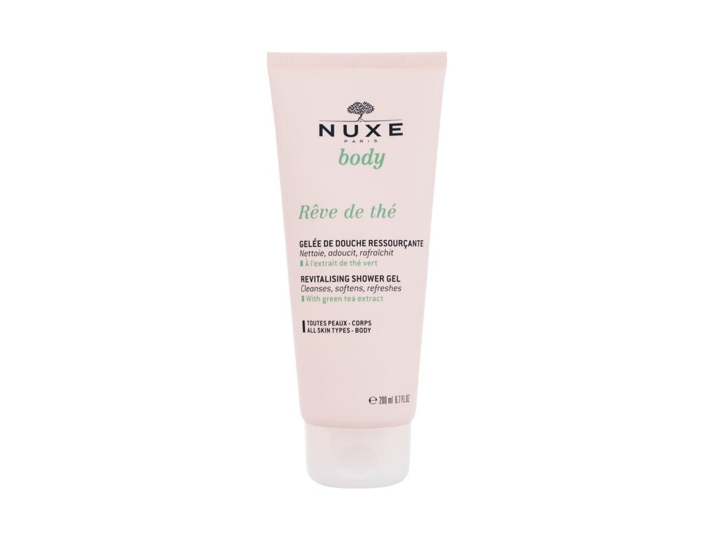 Nuxe - Reve de Thé Revitalising Shower Gel - For Women, 200 ml