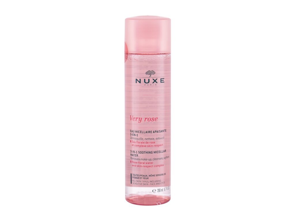 Nuxe - Very Rose 3-In-1 Soothing - For Women, 200 ml