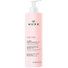 Nuxe - Very Rose Soothing Moisturizing Body Milk - Zklidňující hydratační tělové mléko 400ml