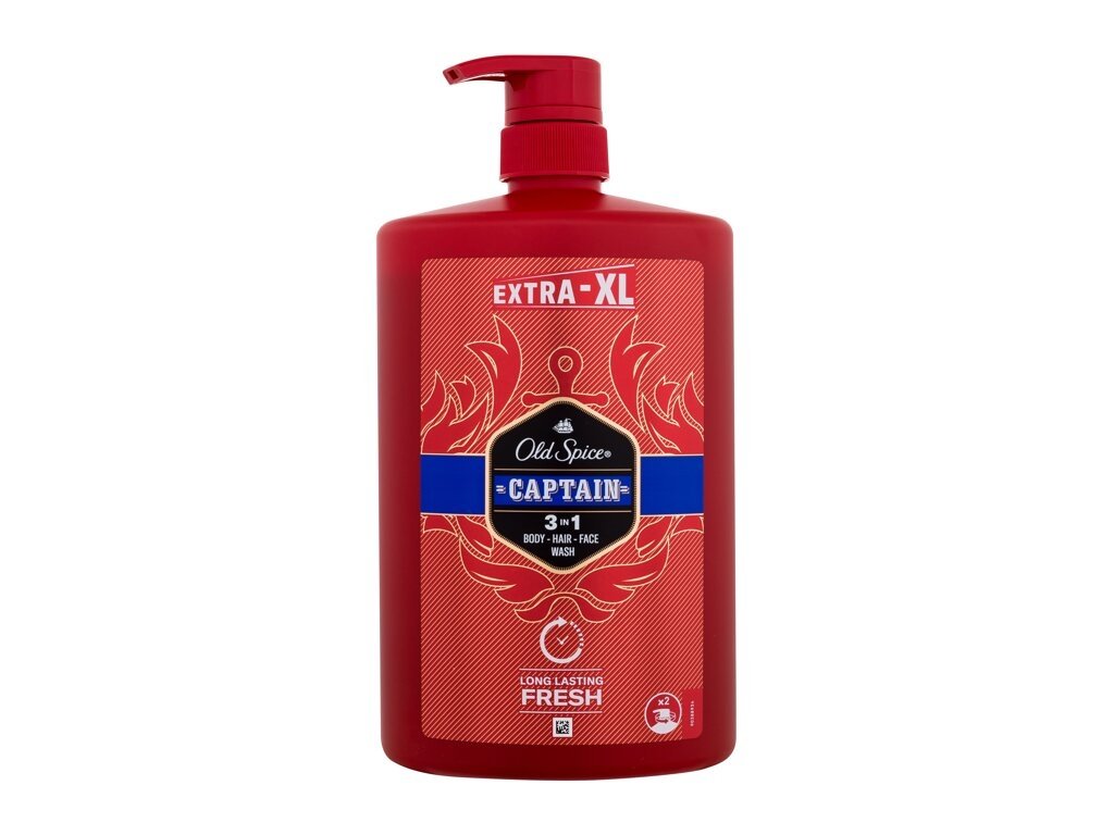 Old Spice - Captain - For Men, 1000 ml