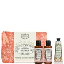 Panier des Sens - Rose Geranium Travel Set - Dárková sada