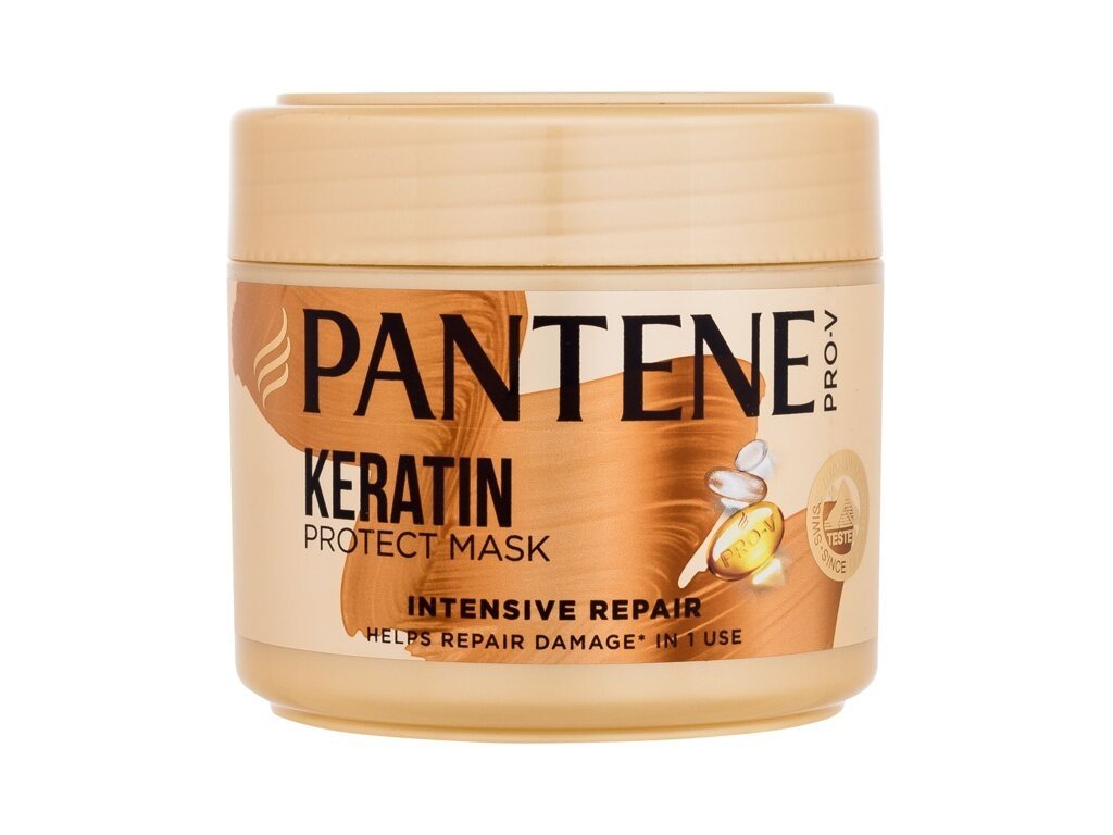 Pantene - Intensive Repair Keratin Mask - For Women, 300 ml