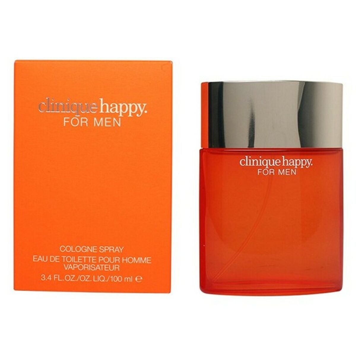 Parfym Herrar Clinique EDT Happy For Men 100 ml