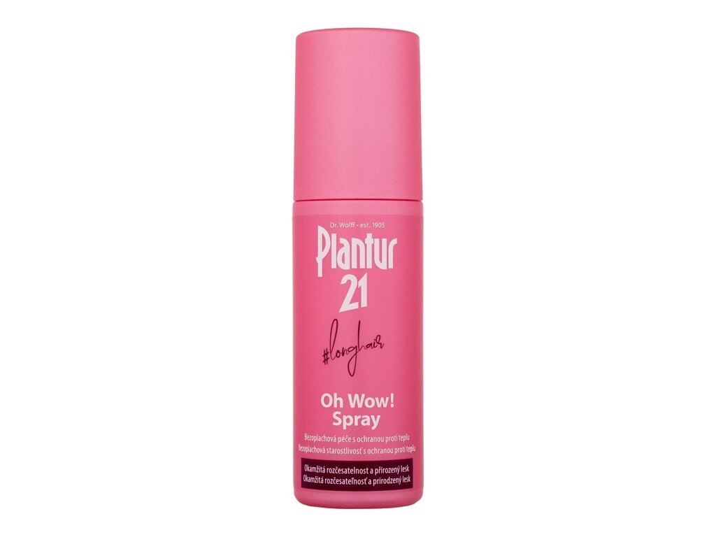 Plantur 21 - #longhair Oh Wow! Spray - For Women, 100 ml