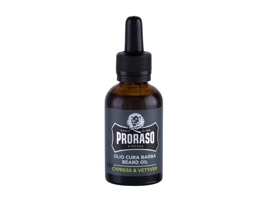 Proraso - Cypress & Vetyver Beard Oil - For Men, 30 ml