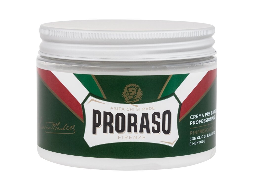 Proraso - Green Pre-Shave Cream - For Men, 300 ml