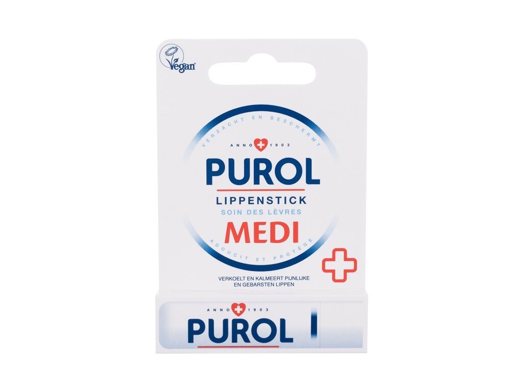 Purol - Lipstick Medi - Unisex, 4.8 g