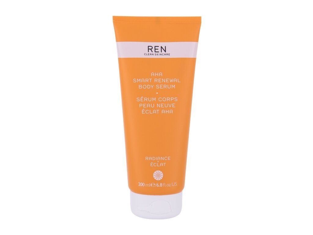 Ren Clean Skincare - Radiance AHA Smart Renewal - For Women, 200 ml